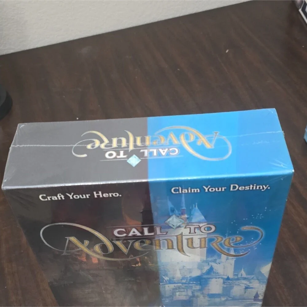 Brotherwise Games Call to Adventure Second Edition Fantasy Board Game 1-4 13+